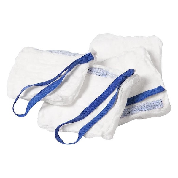 Oasis Lap Sponge, Sterile, 18in x 18in 25 Per Box LAP1818X5 - main